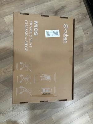 Cybex Platinum Mios Stroller Black Frame and Seat Pack