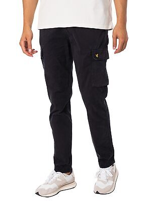 

Мужские брюки-карго Lyle - Scott Main Road, черные, Черный, TR1801V-Z865