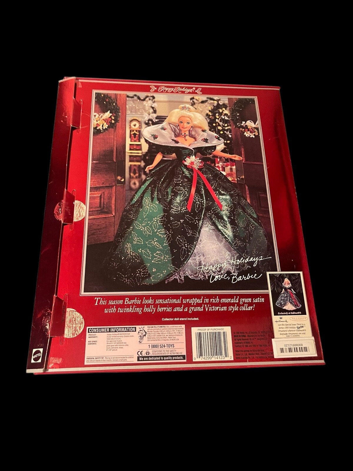 Barbie - Happy Holidays Special Edition Doll (14123)