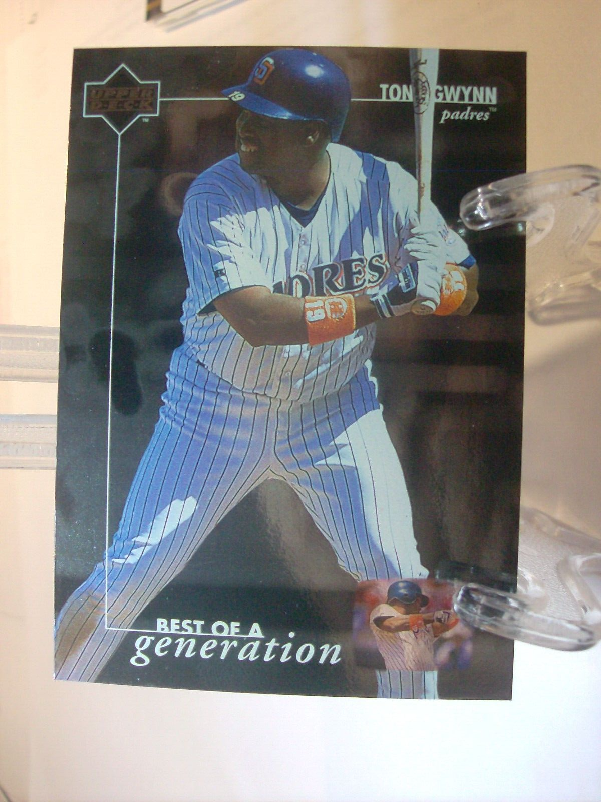 1996 Upper Deck Baseball Card #377 Tony Gwynn BG (12617) | eBay 1996 Upper Deck Baseball Card #377 Tony Gwynn BG (12617) | eBay
