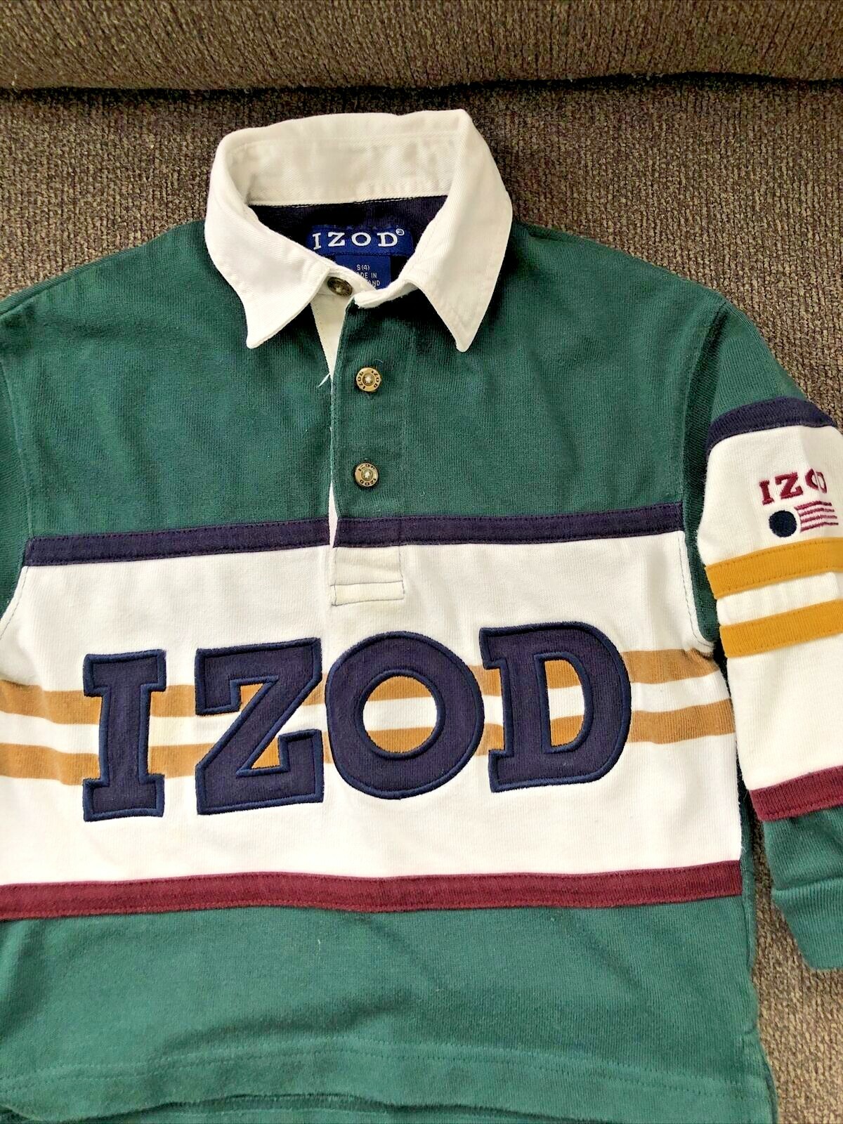 ウェア Boys in Toyland BORDER RUGBY SHIRT BORDER RUGBY SHIRT – Boys in Toyland
