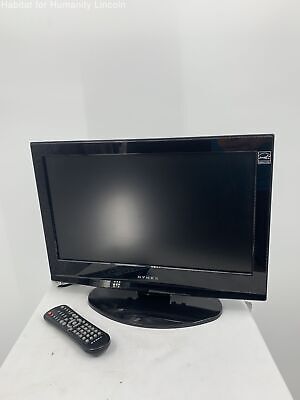 Dynex Black 19" LCD TV / DVD Player Combo With Remote Model 