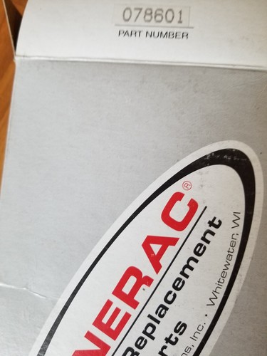 Generac 078601 OEM RV Quietpact Generator Air Filter - Air-Cleaner Element NOS