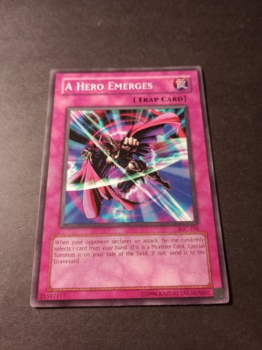 Yu-Gi-Oh! A Hero Emerges Common Trap Card IOC-104 LP