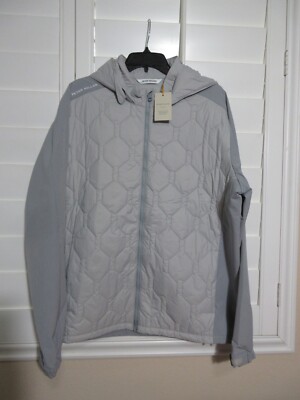 NEW PETER MILLAR RUSH QUILTED COAT   BRIG    size EXTRA LARGE (XL)   NWTS