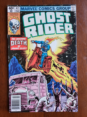 Ghost Rider #16-74 (1976-1982 Marvel) Choose Your Issue