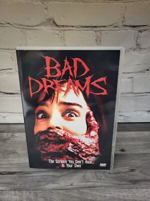 Anchor Bay Bad Dreams DVD 1999  Horror Abbott Yulin 2006 TESTED  OOP
