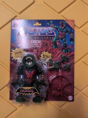 Masters of the Universe Origins MOTU LEECH Deluxe Figure Set 2022 SEALED