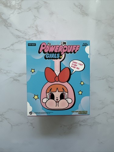 Pop Mart Crybaby x Powerpuff Girls Vinyl Face Plush Series