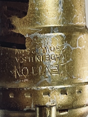 ANTIQUE WD Allen Mfg FIRST AID Copper & Brass Fire Extinguisher Lamp USA Working