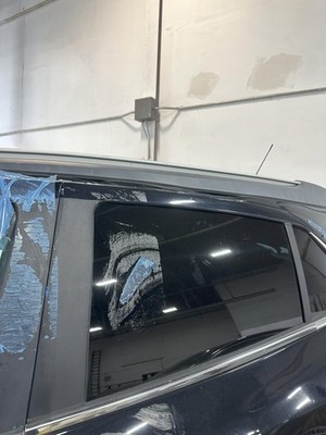 13 14 15 16 17 18 19 20 21 22 BUICK ENCORE Rear Door Window Glass Driver