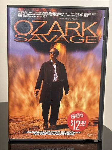 Ozark Savage (DVD, 2004) OOP RARE David Wilson - EX