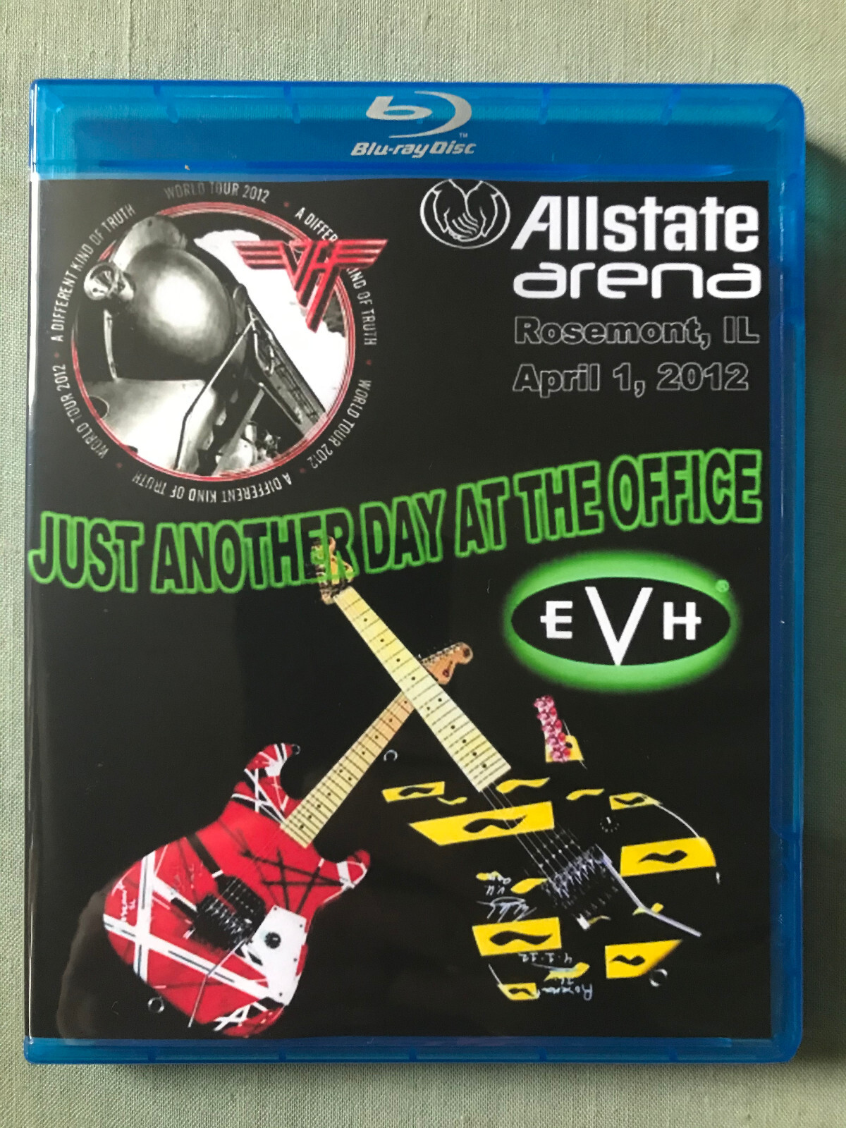 ミュージック VAN HALEN LIVE RARITIES DVD Van Halen – Live Rarities – DVD (DVD-Video, Unofficial