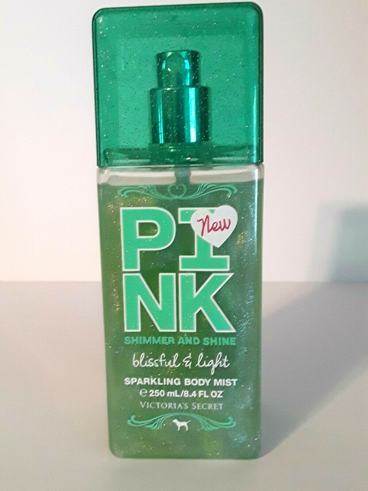 victoria's secret Pink Shimmer ボディミスト Amazon.com : Victoria's Secret Pink FRESH & CLEAN Shimmer