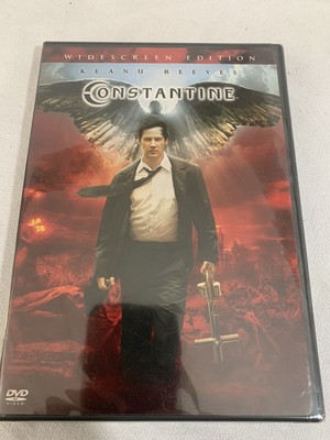 Constantine New Sealed DVD Keanu Reeves Widescreen Edition