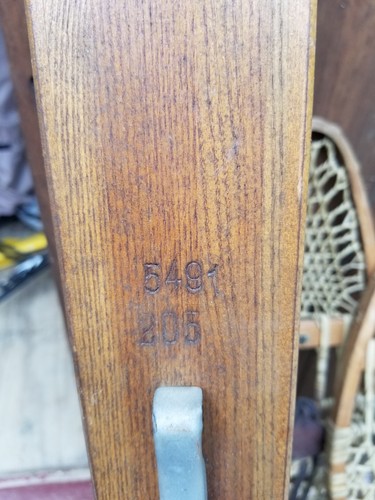vintage skis