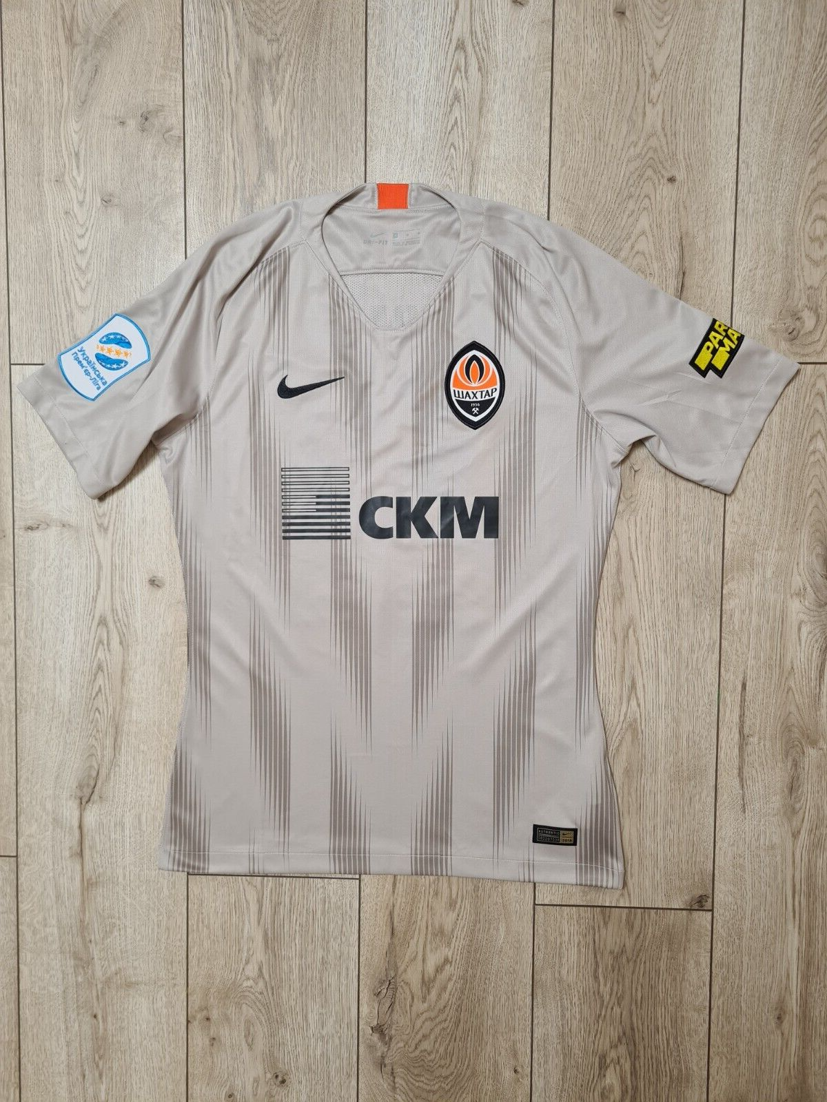 SHAKHTAR DONETSK 2018 2020 MARLOS MATCH WORN FOOTBALL SHIRT SOCCER