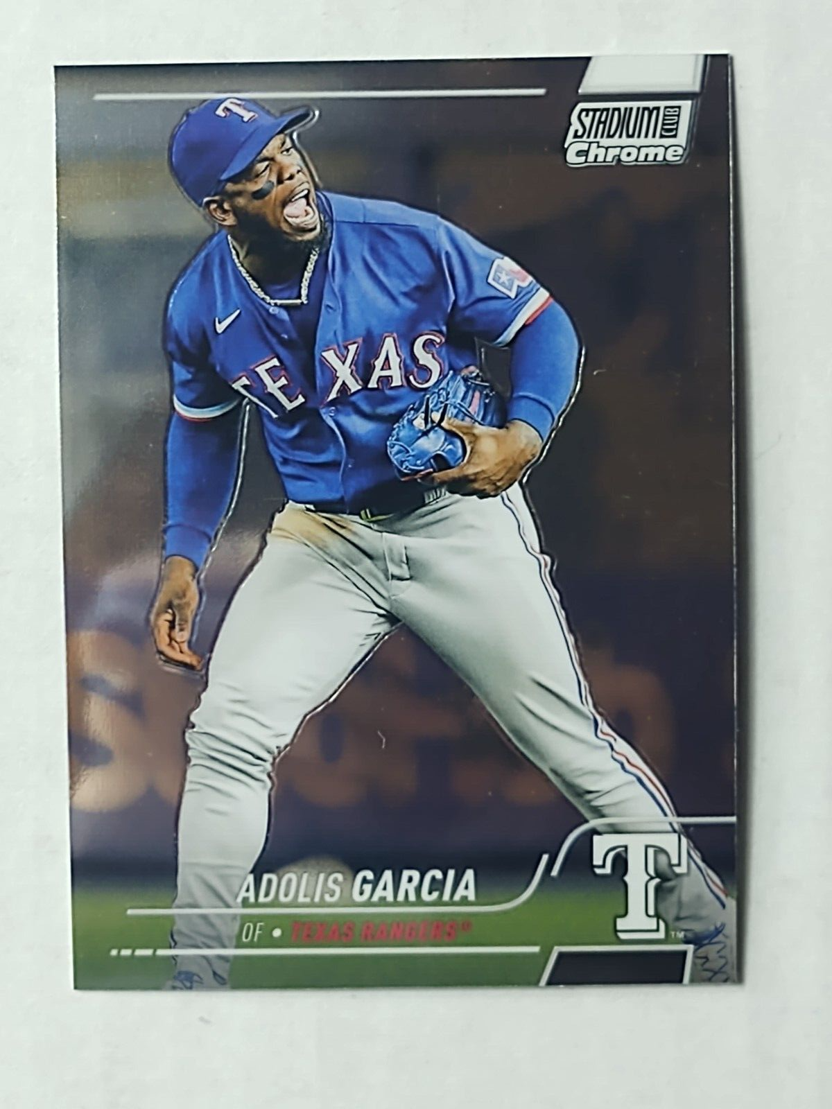 2022 TOPPS STADIUM CLUB CHROME ADOLIS GARCIA BASEBALL CARD #42 | eBay