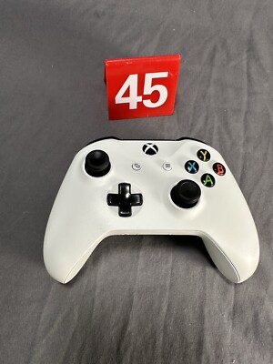 OEM Microsoft Xbox One/Series X/S White Controller Working Model 1708