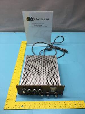 MKS 252A-3-VP0SPPC Type 252A MSO-3 Exhaust Valve Controller, 149674
