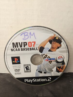 MVP 07 NCAA Baseball (Sony PlayStation 2, 2007)