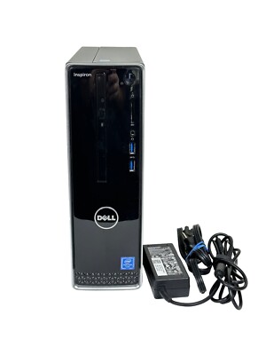 Dell Inspiron 3252 Mini PC Intel Pentium N3700 Quad Core 8GB 930GB Win-10 DVD-RW