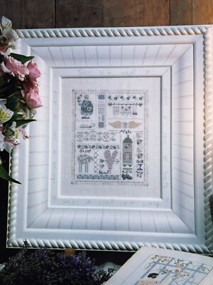 FRENCH HEART Shepherd's Bush Cross Stitch Embroidery Needle point Kit