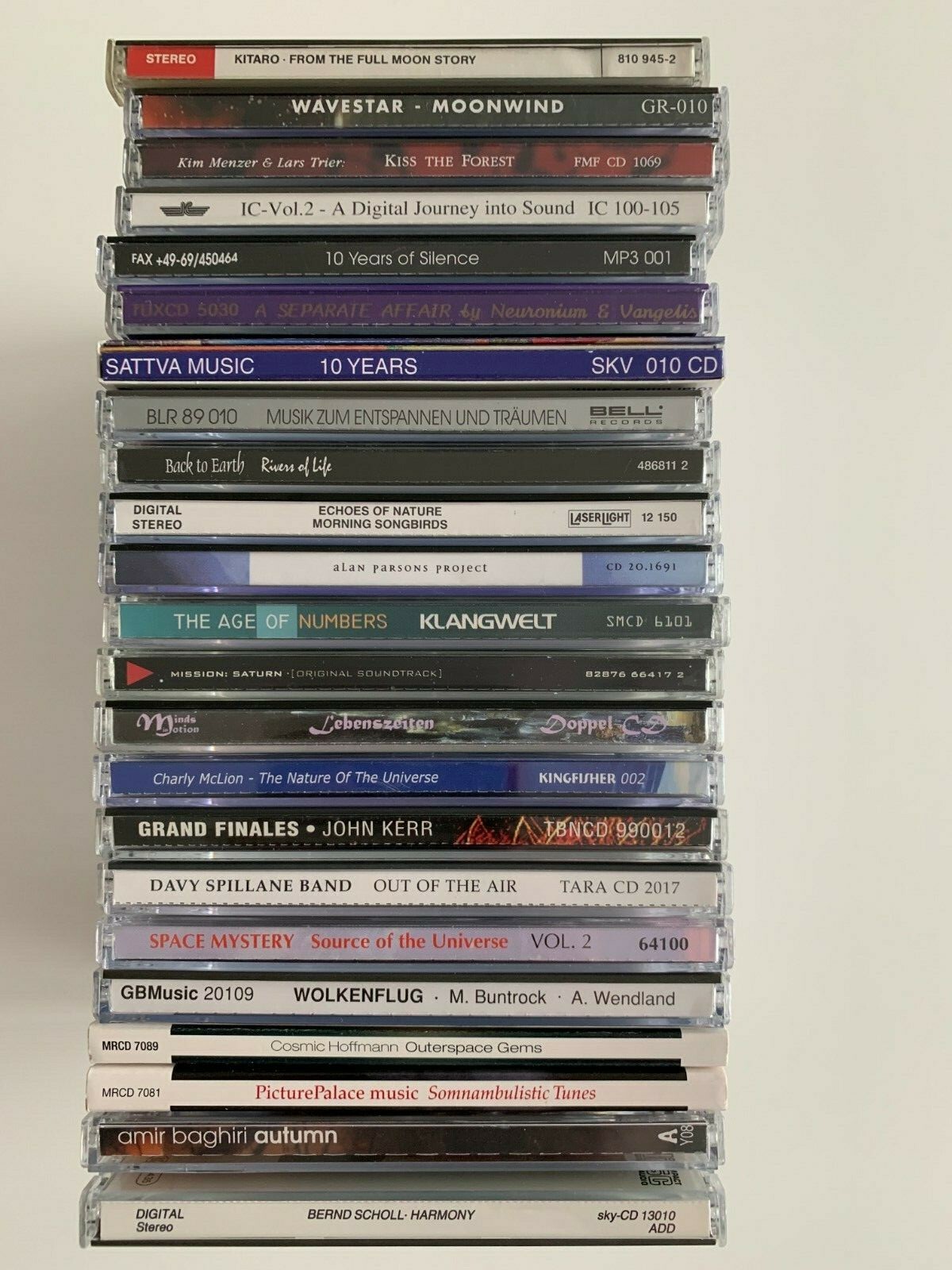 New Age - Elektronik - 23 Musik CD - Sammlung - Diverse