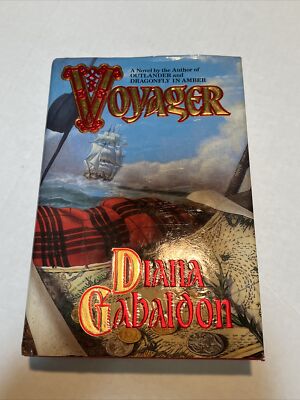 Voyager : A Novel by Diana Gabaldon (1994, Hardcover, 1st Edition, 4th Printing)