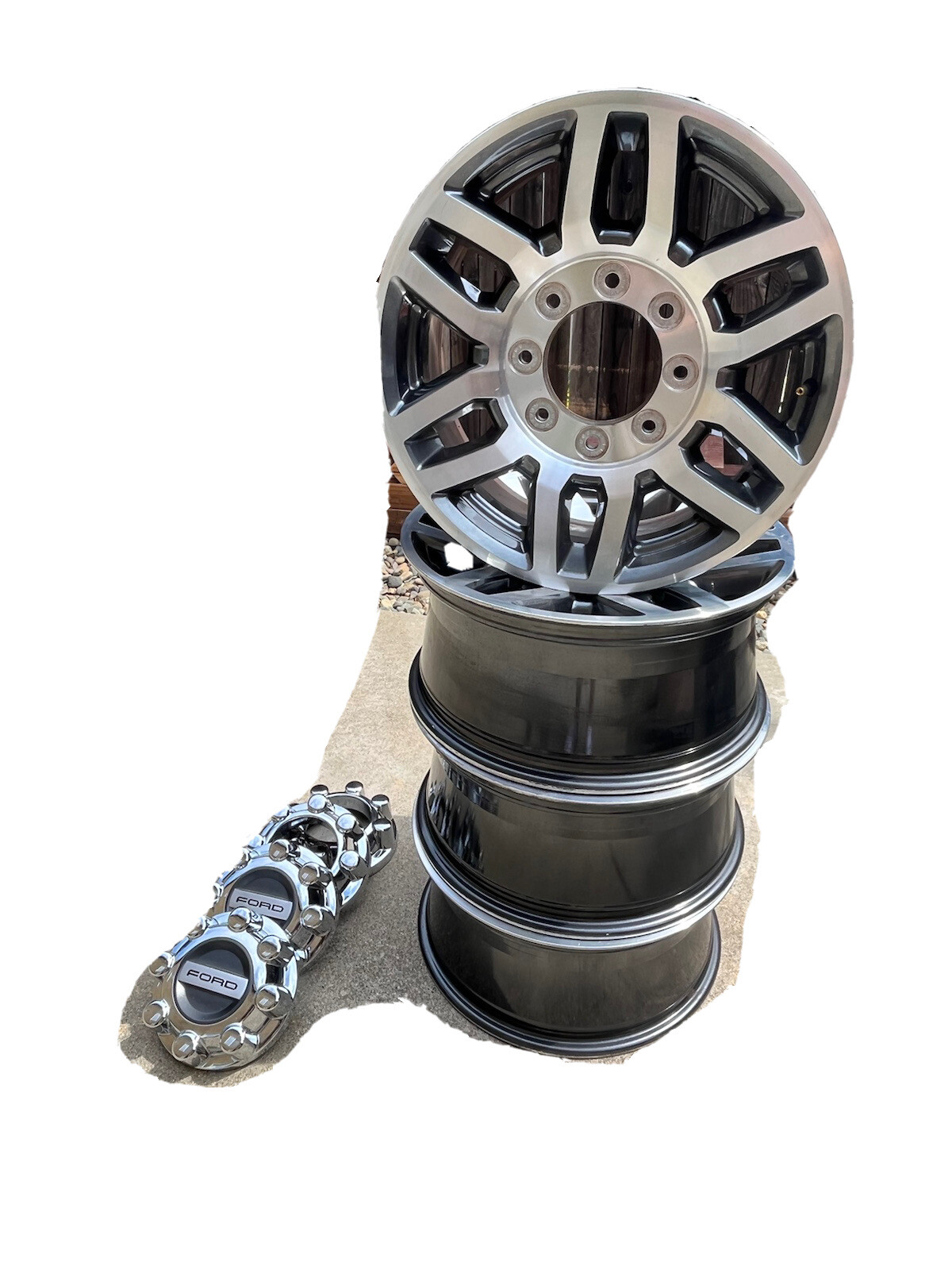 Split spoke Green Wheels 1 9