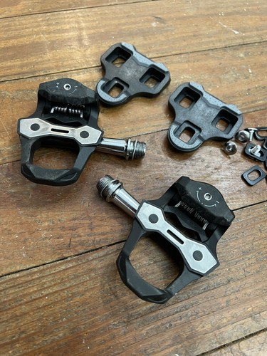 Entity RP15 Carbon Road Bike Pedals - Look Keo Compatible with Cleats