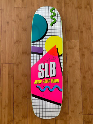 Sal Barbier SIGNED Prime Skateboard Jump Ramp Autograph Deck Rare SLB