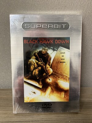 Black Hawk Down (Superbit Collection)  DVD Josh Hartnett