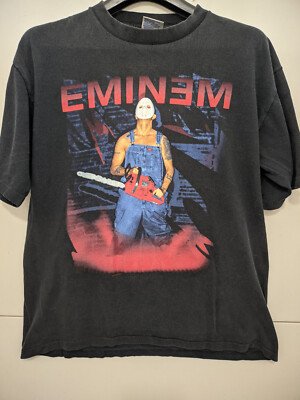 Eminem Anger Management Tour '02 Tシャツ XL Eminem Anger