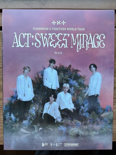 ミュージック TOMORROW X TOGETHER ACT SWEET MIRAGE DVD TOMORROW X TOGETHER WORLD TOUR TXT [ACT : SWEET MIRAGE] IN