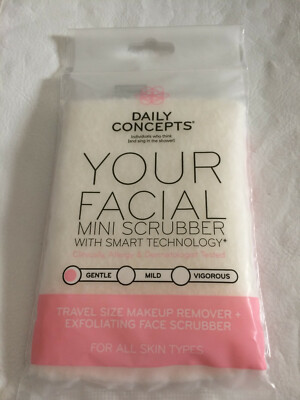 Daily Concepts Your Facial Mini Scrubber with Smart Technology