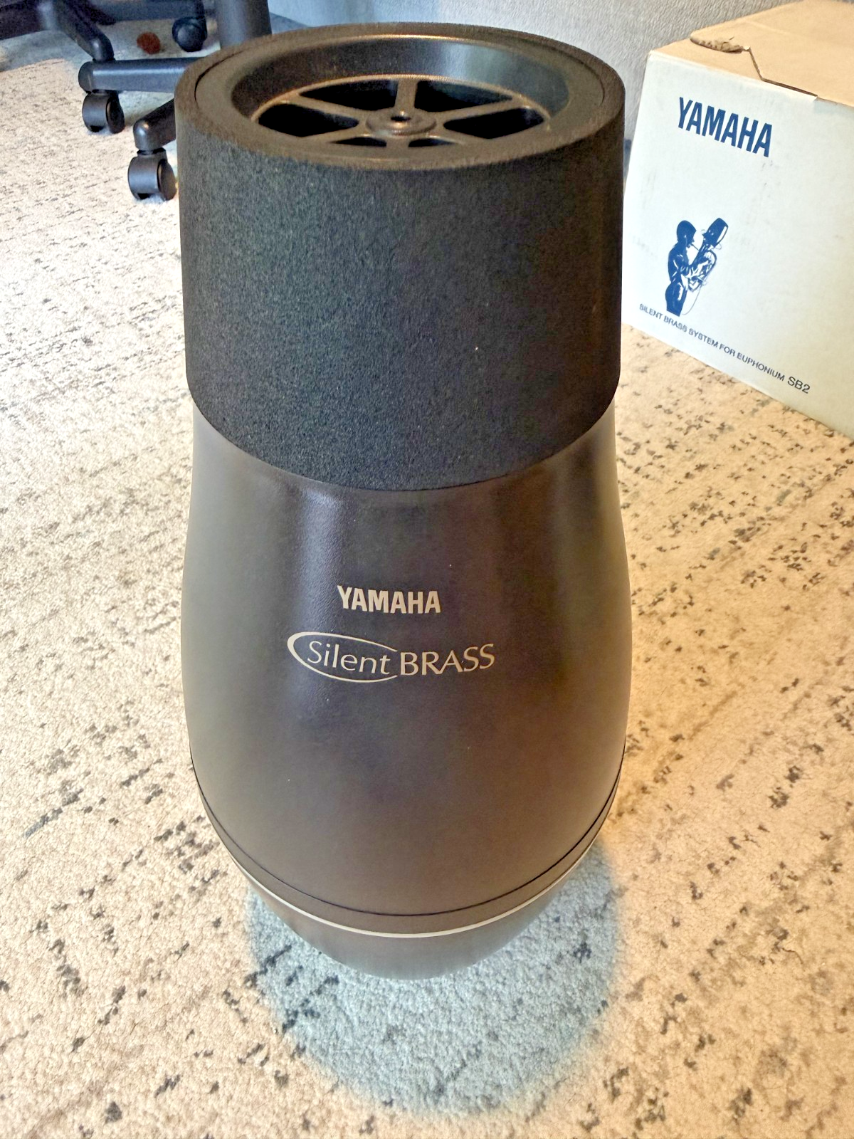 Vintage Yamaha Silent Brass System for Euphonium SB2