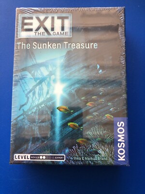 Exit: The Sunken Treasure SEALED