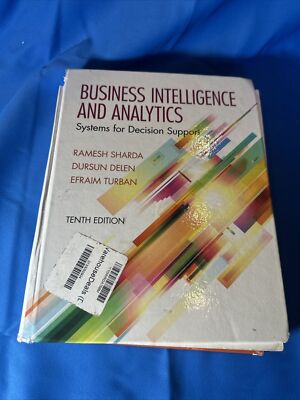 Business Intelligence and Analytics: Systems for Decision Support by Sharda
