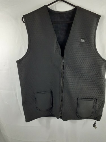 Electric USB Heated Warming Vest Men Women Heated Coat  Clothing
