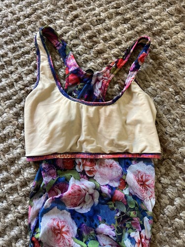 Fuzzi Jean Paul Gaultier Mesh Rose Top