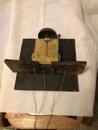 Antique 1700’s Thomas Gaskell English Tall Case Clock Movement “Serviced”