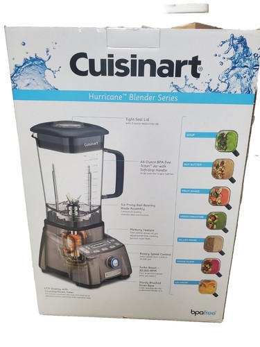 Cuisinart Hurricane&trade; Pro 3.5 Peak HP Blender | Gun Metal CBT-2000P1