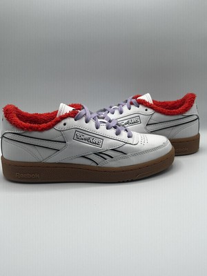 Reebok x Tom & Jerry Club C Revenge White Shoes - Kids Youth Size 5.5 (H05220)