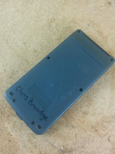 Casio Fx-115s Complex Scientific Calculator Solar  w/ Cover