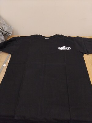 Ampro Classic Main Logo T-Shirt - Short Sleeve Tee Size Small Box 5