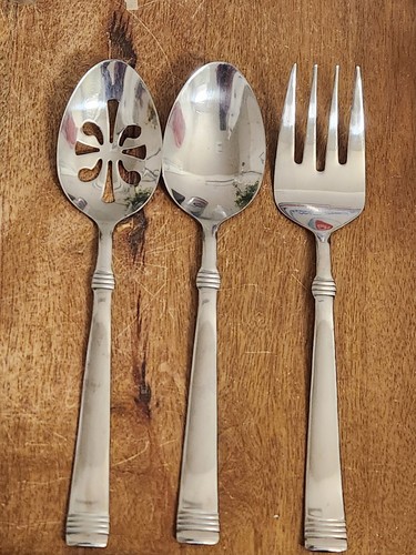 18/0 Serving Spoons, Fork