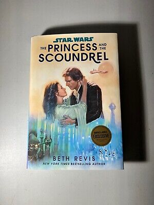 Star Wars: Princess and the Scoundrel Barnes & Noble Hardcover with Poster - New
