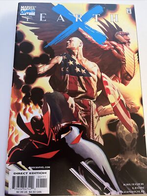 Earth X #1 in Marvel comics FAIR