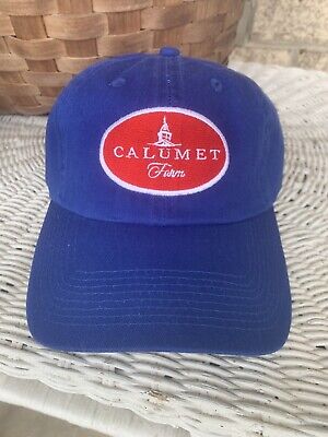 Calumet Farm Horse Racing Hat
